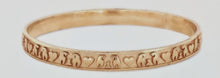 Load image into Gallery viewer, Custom Bracelet with Farm or Ranch Logo - 14K Yellow Gold