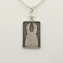Load image into Gallery viewer, ALSA National Grand Champion Pendant - Llama  Sterling Silver