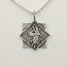 Load image into Gallery viewer, ALSA Youth Superior Level Lifetime Champion Charm - Sterling Silver