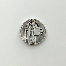 Load image into Gallery viewer, Alpaca Suri Relic Style Coins - Sterling Silver
