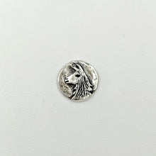 Load image into Gallery viewer, Llama Relic Style Coin Pin - Sterling Silver