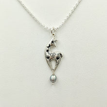Load image into Gallery viewer, Alpaca or Llama Spirit Image Pendant