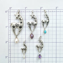 Load image into Gallery viewer, Alpaca or Llama Spirit Image Pendant
