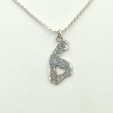 Load image into Gallery viewer, Alpaca Huacaya Passion Pendant  - Sterling Silver