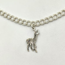 Load image into Gallery viewer, Alpaca or Llama Baby Cria Silhouette Charm