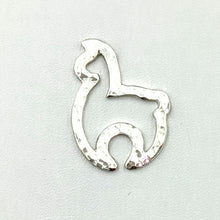 Load image into Gallery viewer, Alpaca Huacaya Open Silhouette Pin