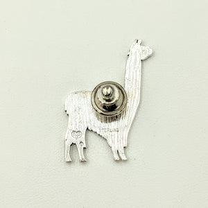 Alpaca or Llama Standing Showring Pin or Pendant