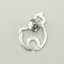 Load image into Gallery viewer, Alpaca Huacaya Open Silhouette Pin