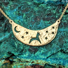 Load image into Gallery viewer, Alpaca or Llama Celestial Joy Necklace