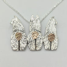 Load image into Gallery viewer, Alpaca Huacaya "Get a Sire" Pendant or Pin