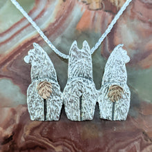 Load image into Gallery viewer, Alpaca Huacaya &quot;Get a Sire&quot; Pendant or Pin