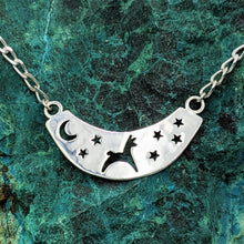 Load image into Gallery viewer, Alpaca or Llama Celestial Joy Necklace