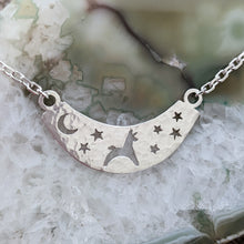 Load image into Gallery viewer, Alpaca or Llama Celestial Joy Necklace