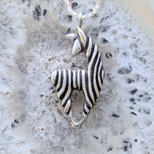 Load image into Gallery viewer, Alpaca or Llama Spirit Fiber Pendant or Pin