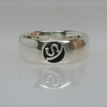 Load image into Gallery viewer, Custom Ring with Farm or Ranch Logo - Sterling Silver