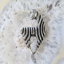 Load image into Gallery viewer, Alpaca or Llama Spirit Fiber Pendant or Pin