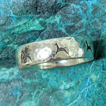 Load image into Gallery viewer, Alpaca or Llama Leaping (Pronking) Semi - Punch Ring - 6mm