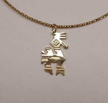 Load image into Gallery viewer, Custom Pendant with Farm or Ranch Logo - 14K Yellow Gold