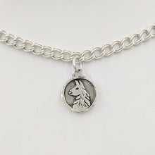 Load image into Gallery viewer, Llama Luck Reversible Charm - Sterling Silver