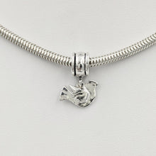 Load image into Gallery viewer, Tell Your Story Charms - Pandora Style  Sterling Silver Dove
