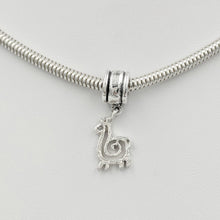 Load image into Gallery viewer, Tell Your Story Charms - Pandora Style  Sterling Silver Compact Spiral