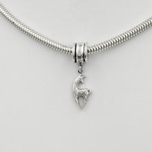 Load image into Gallery viewer, Tell Your Story Charms - Pandora Style  Sterling Silver Spirit Crescent