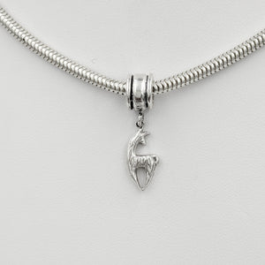 Tell Your Story Charms - Pandora Style  Sterling Silver Spirit Crescent