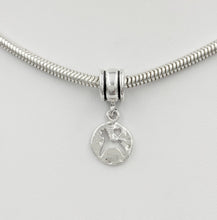 Load image into Gallery viewer, Tell Your Story Charms - Pandora Style  Sterling Silver Celestial Coin