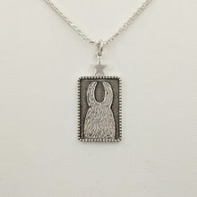 Load image into Gallery viewer, ALSA National Grand Champion Pendant or Charm - Llama  Sterling Silver