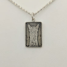 Load image into Gallery viewer, ALSA National Reserve Champion Pendant - Alpaca  Sterling Silver