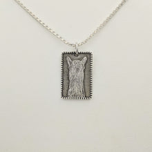 Load image into Gallery viewer, ALSA National Reserve Champion Pendant or Charm- Alpaca  Sterling Silver