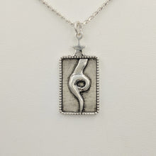 Load image into Gallery viewer, ALSA  Suri Fleece Best of Show Pendant - Sterling Silver