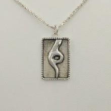 Load image into Gallery viewer, ALSA  Suri Fleece Class Champion Pendant - Sterling Silver