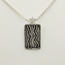 Load image into Gallery viewer, ALSA  Double Fleece Best of Show Pendant - Sterling Silver