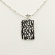 Load image into Gallery viewer, ALSA  Single Fleece Best of Show Pendant - Sterling Silver