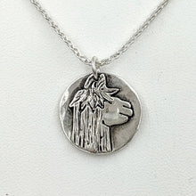 Load image into Gallery viewer, Alpaca Suri Relic Style Coins Pendant - Sterling Silver