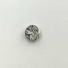 Load image into Gallery viewer, Alpaca Suri Relic Style Coins - Sterling Silver