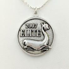 Load image into Gallery viewer,  Custom Pendant with Farm or Ranch Logo - Sterling Silver