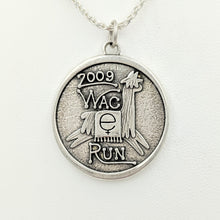Load image into Gallery viewer,  Custom Pendant with Farm or Ranch Logo - Sterling Silver