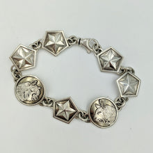 Load image into Gallery viewer,  Custom Bracelet with Farm or Ranch Logo - Sterling Silver