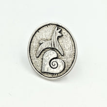 Load image into Gallery viewer,  Custom Pin or Tie Tac with Farm or Ranch Logo - Sterling Silver