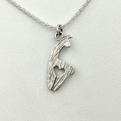 Llama Passion Pendant or Charm with Heart