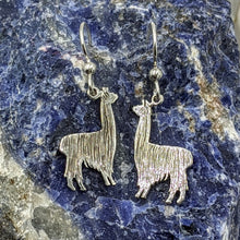 Load image into Gallery viewer, Alpaca Suri  or LLama Silhouette Earrings