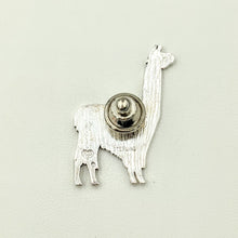 Load image into Gallery viewer, Alpaca or Llama Standing Showring Pin or Pendant