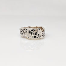 Load image into Gallery viewer, Llama Duo Head Ring - Sterling Silver