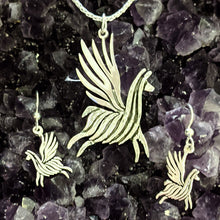 Load image into Gallery viewer, Alpaca or Llama Ensemble Sets - Pendants and Matching Earrings