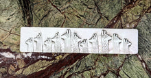 Load image into Gallery viewer, Alpaca Suri Head Silhouette Cuff Bracelet