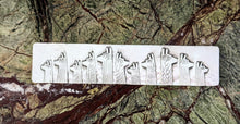 Load image into Gallery viewer, Llama Head Silhouette Cuff Bracelet