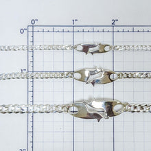 Load image into Gallery viewer, Alpaca or Llama Sterling Silver Yin -Yang Duo ID Bracelet