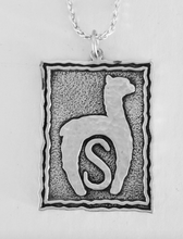 Load image into Gallery viewer, Custom Pendant with Farm or Ranch Logo - Sterling Silver